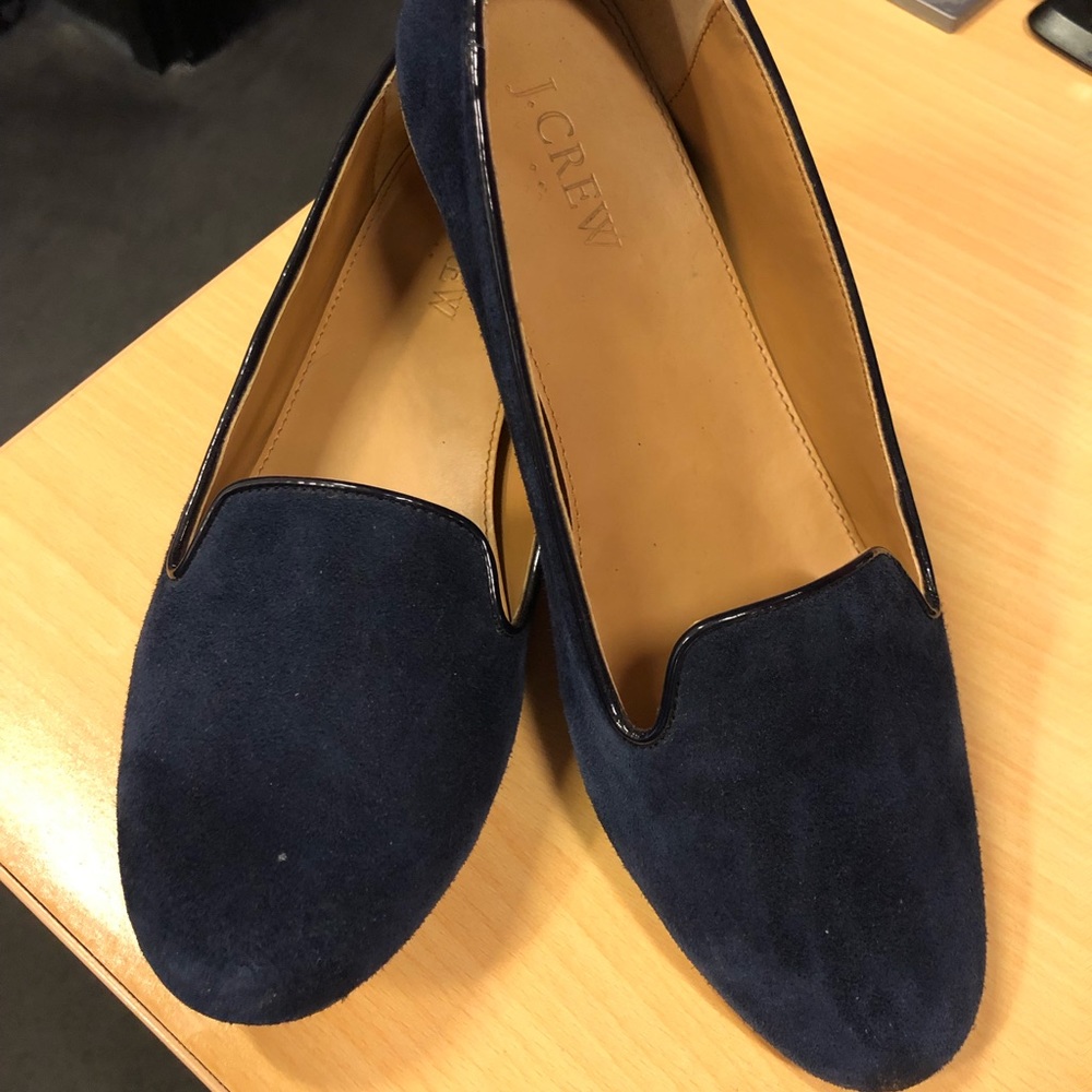 J Crew Darby Flats